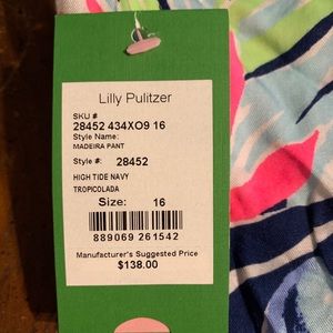 Lilly Pulitzer Pants